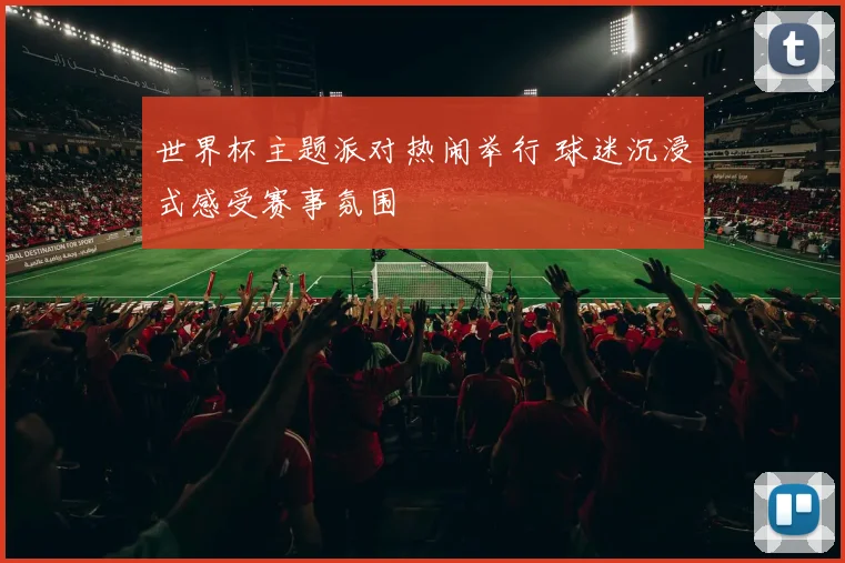 世界杯主题派对热闹举行 球迷沉浸式感受赛事氛围