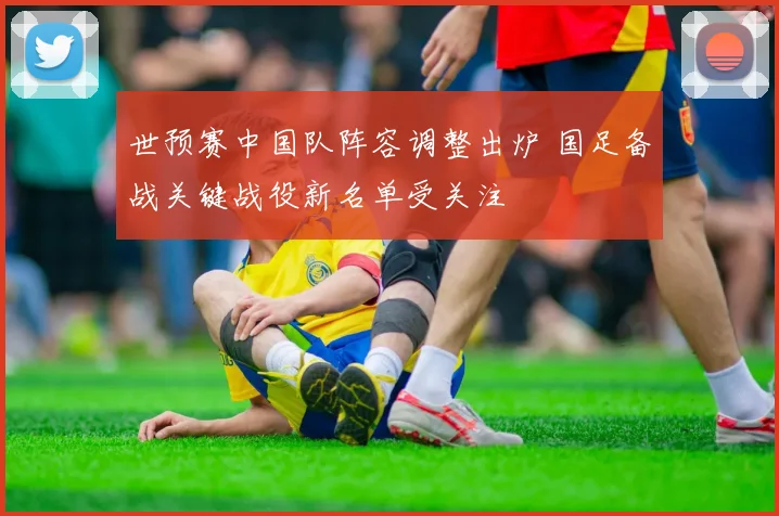 世预赛中国队阵容调整出炉 国足备战关键战役新名单受关注